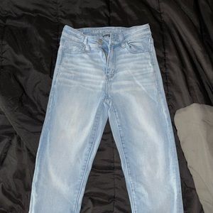 American Eagle high rise jeggings